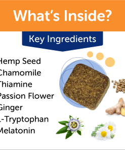 ThunderBites® for Dogs - Hemp Calming Chews