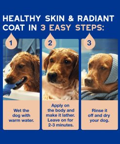 DOUXO® Skin & Coat SPA Shed Control Shampoo
