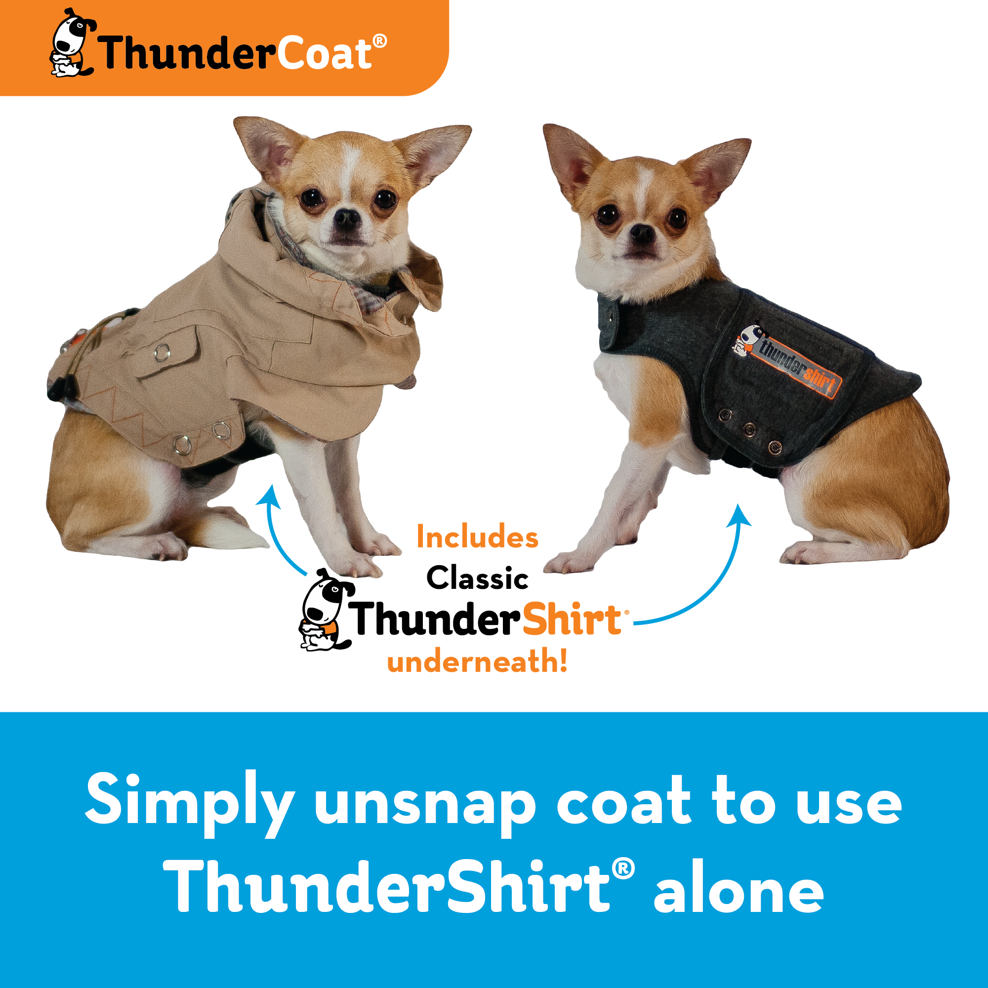 sm-image-155525c8c4efc11fe2aabdd9 ThunderShirt and ThunderCoat Combo - Final Sale