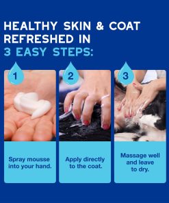 DOUXO® Skin & Coat SPA Quick Refresh Leave-on Mousse