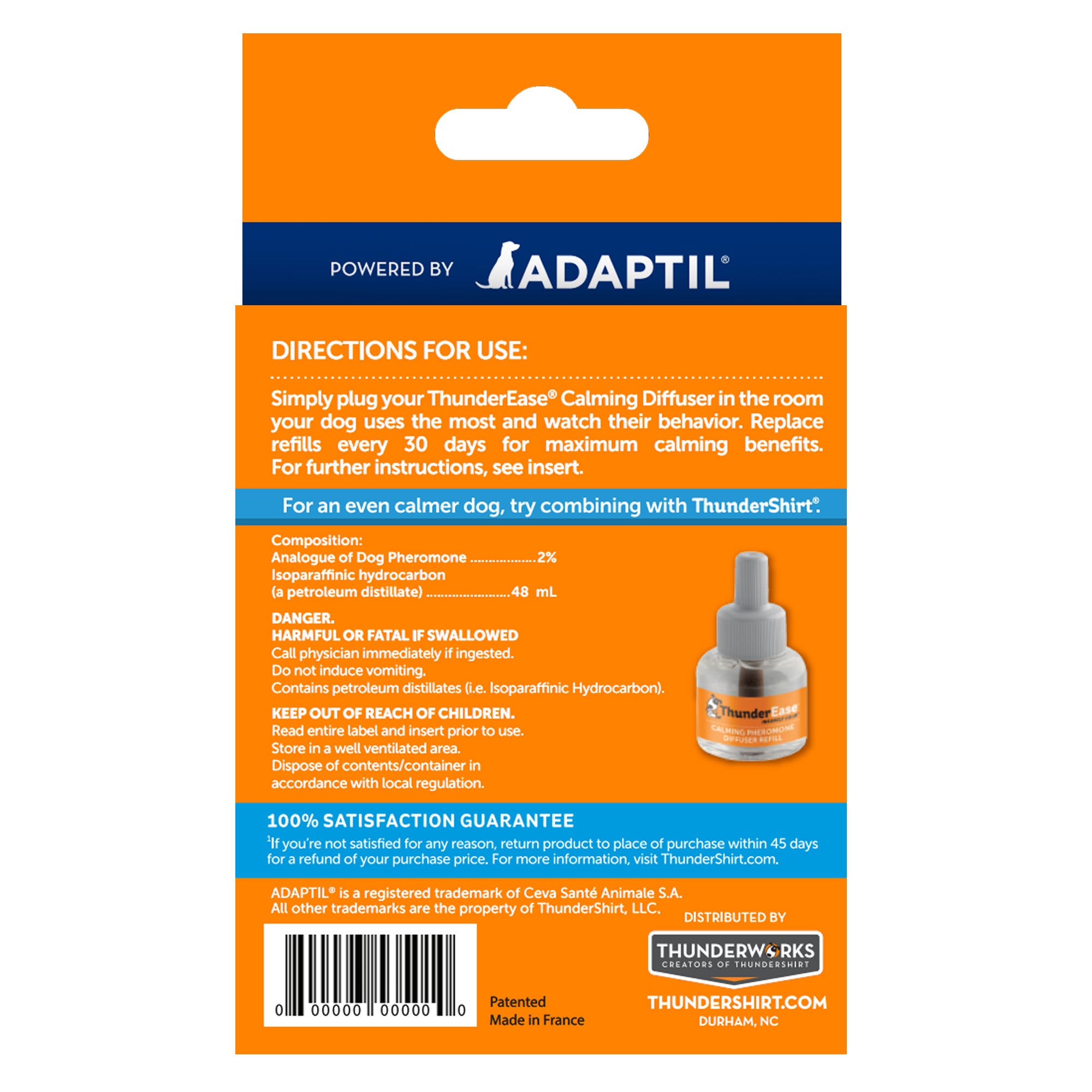 sm-image-47ded02db9a39f84aaca2b75 ThunderEase® for Dogs - Calming Diffuser Refill