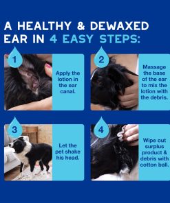 DOUXO® Skin & Coat SPA Dewaxing Ear Cleaner
