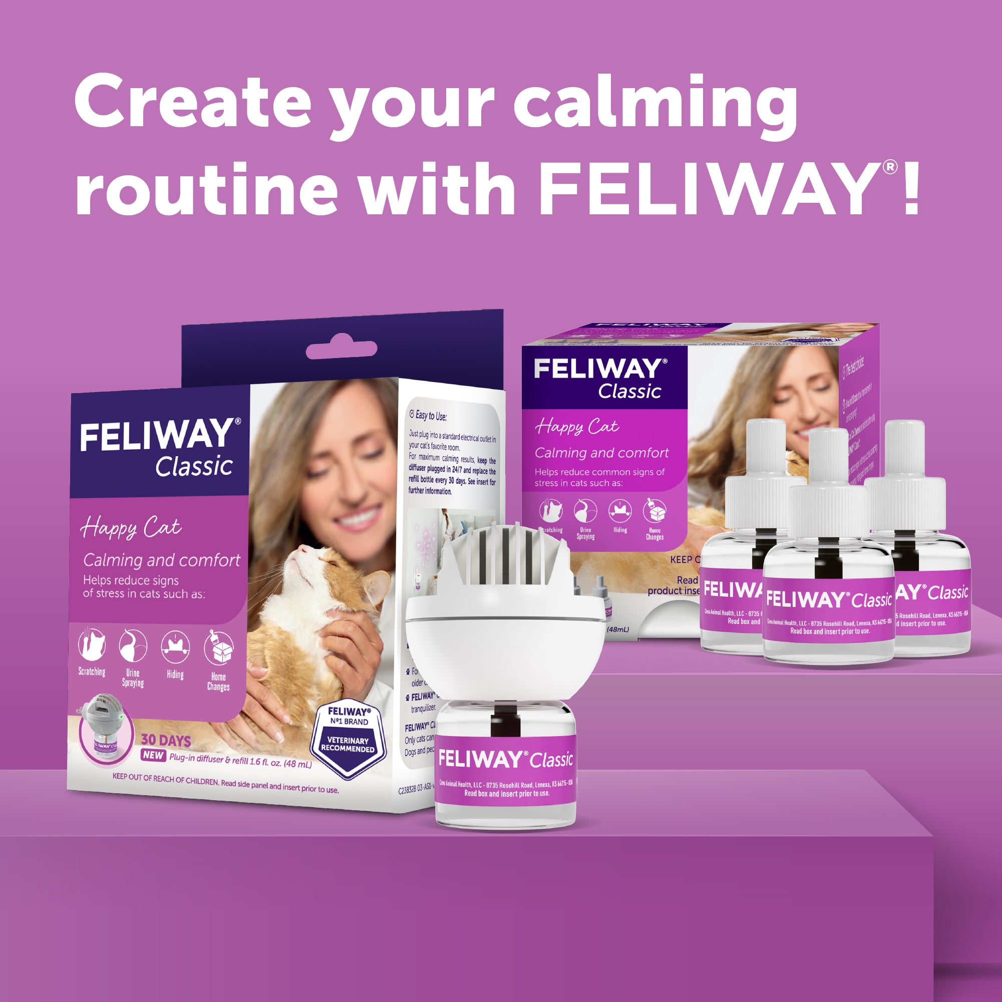 sm-image-56021a9f7942238ede494a27 FELIWAY® Classic Refill