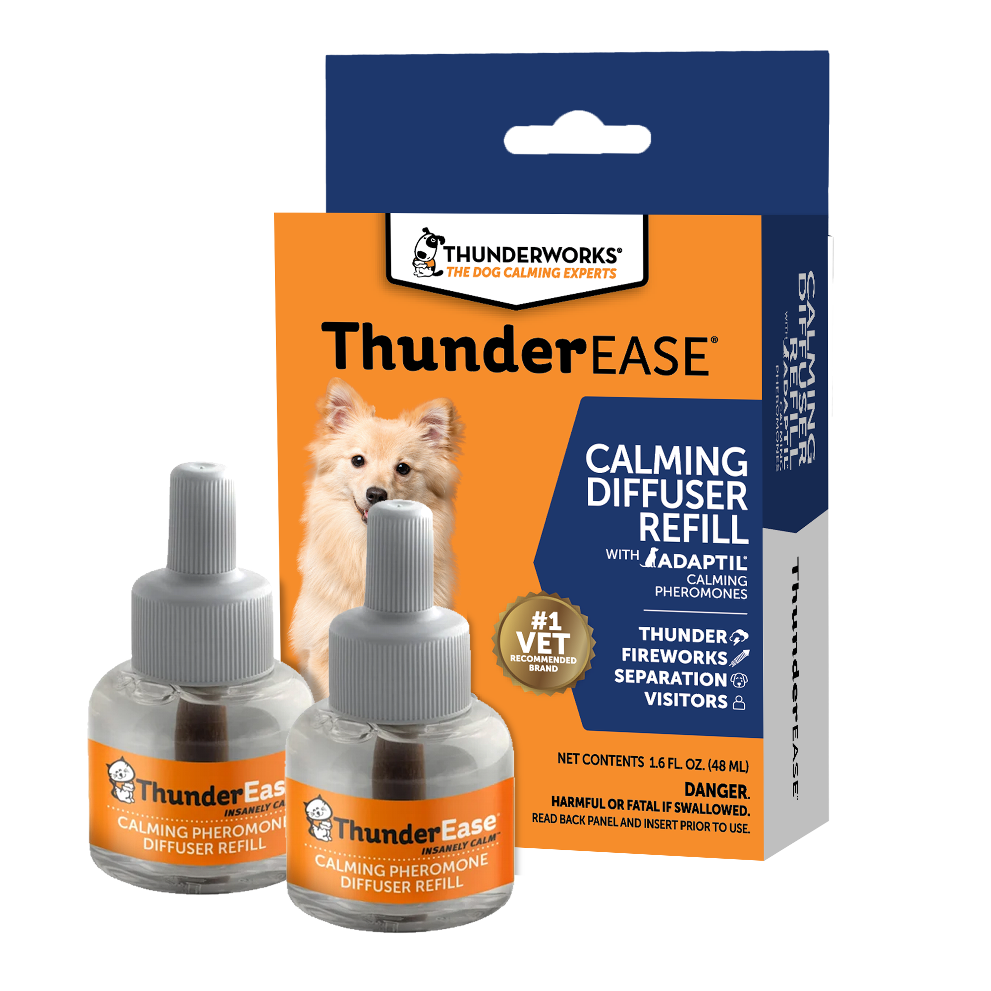 sm-image-664c4e494818f28ca8f3a4c9 ThunderEase® for Dogs - Calming Diffuser Refill