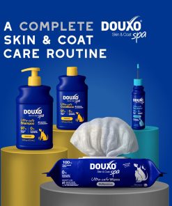 DOUXO® Skin & Coat SPA Multipurpose Wipes