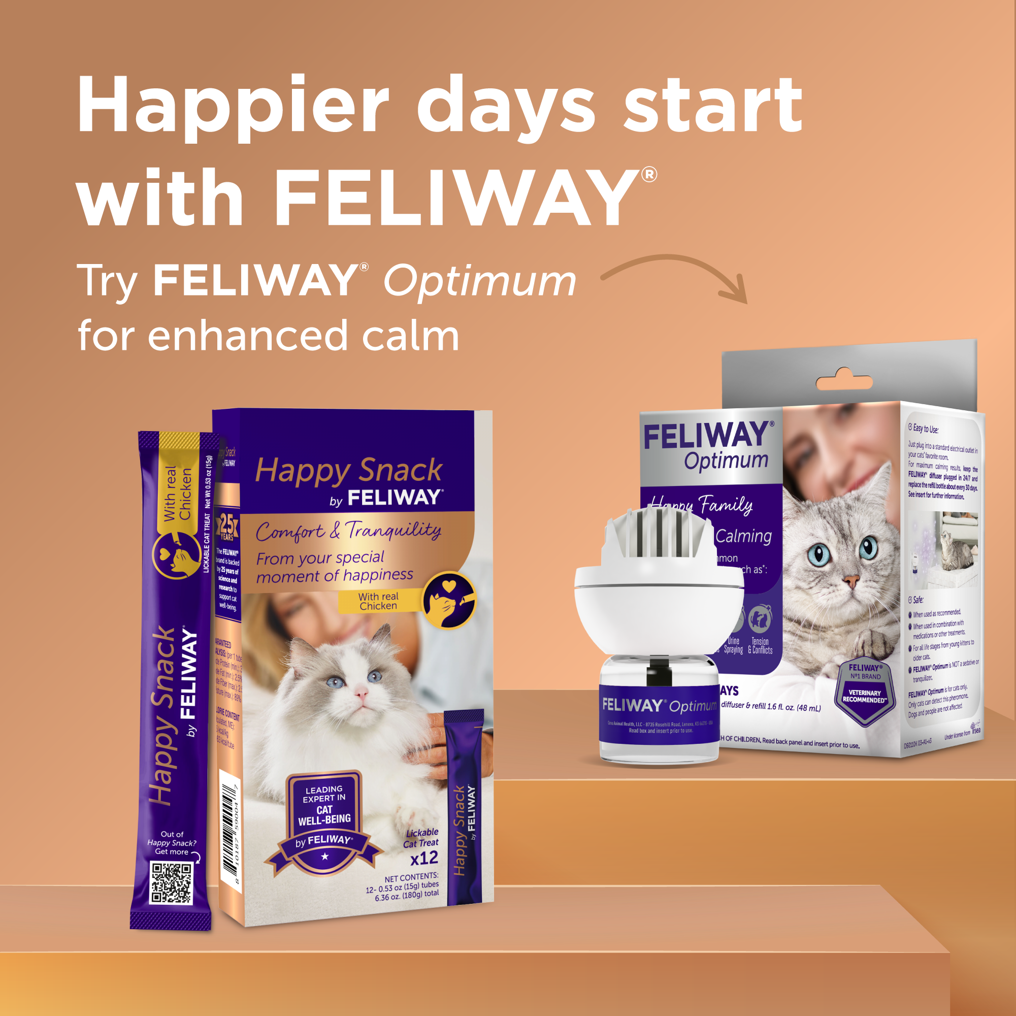 sm-image-aa853958e2d6b50addb453d1 Happy Snack by FELIWAY®, 12 Pack (0.5oz Tubes)