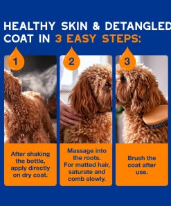 DOUXO® Skin & Coat SPA Detangling Spray