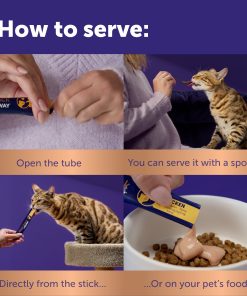 Happy Snack by FELIWAY®, 12 Pack (0.5oz Tubes)