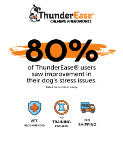 ThunderEase® for Dogs - Calming Collar