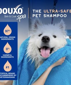 DOUXO® Skin & Coat SPA Shed Control Shampoo